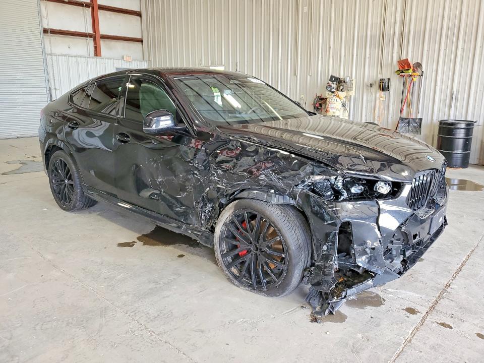 2024 Bmw X6 მანქანა იყიდება აუქციონზე, vin: 5UX33EX05R9U96573, აუქციონის ნომერი: 57219706