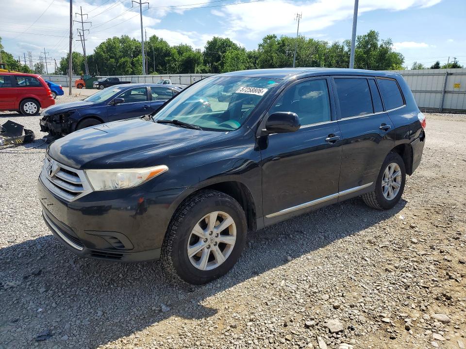 57258806 :رقم المزاد ، 5TDBK3EH6DS218658 vin ، 2013 Toyota Highlander مزاد بيع
