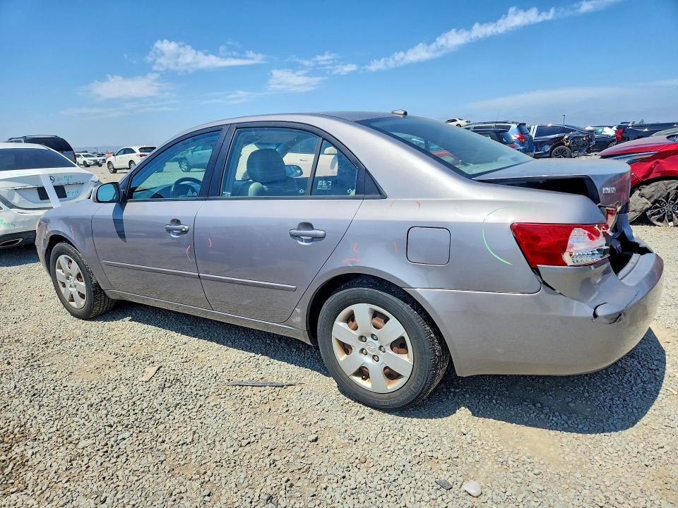 57354956 :رقم المزاد ، 5NPET46C98H373316 vin ، 2008 Hyundai Sonata مزاد بيع