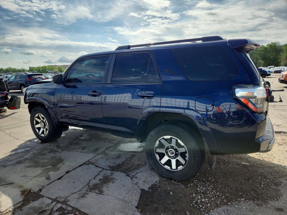 Aukcja sprzedaży 2020 Toyota 4runner, vin: JTEBU5JR4L5822357, numer aukcji: 55729776