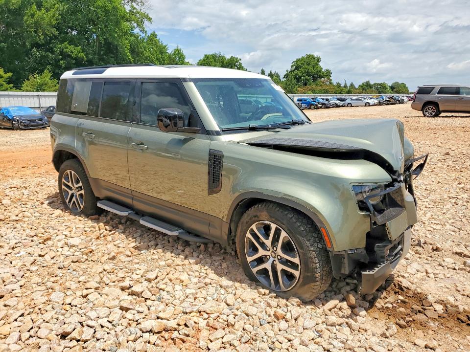 57727126 :رقم المزاد ، SALEJ7RX5N2095526 vin ، 2022 Land Rover Defender مزاد بيع