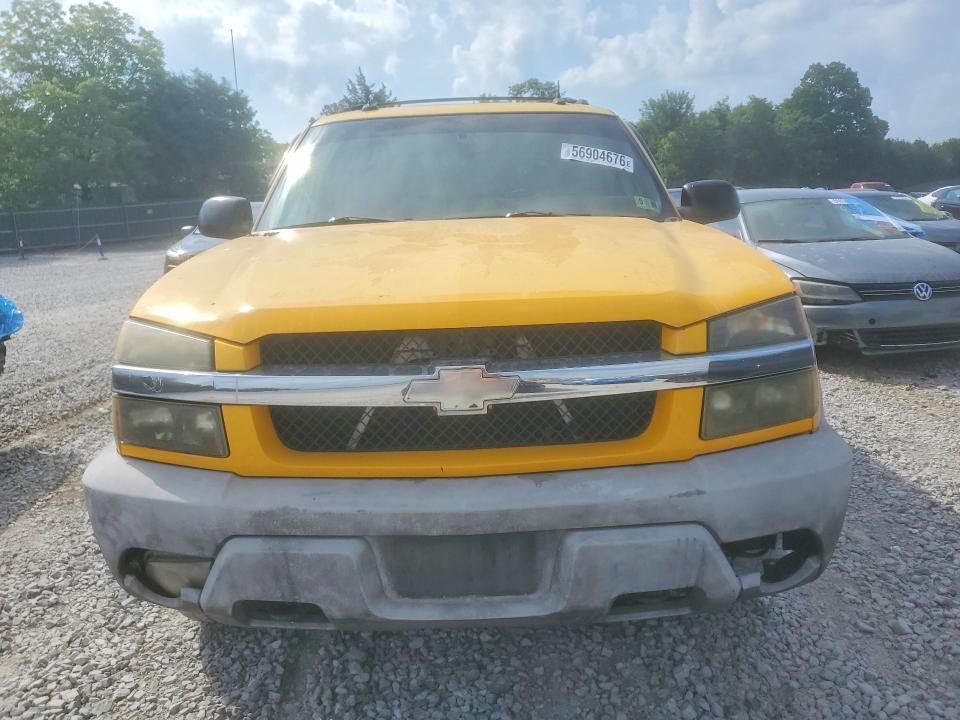 Aukcja sprzedaży 2003 Chevrolet Avalance, vin: 3GNEK13T53G288634, numer aukcji: 56904676
