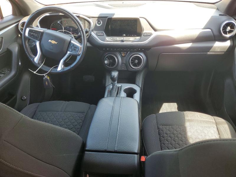 56110286 :رقم المزاد ، 3GNKBCRS0LS691334 vin ، 2020 Chevrolet Blazer مزاد بيع