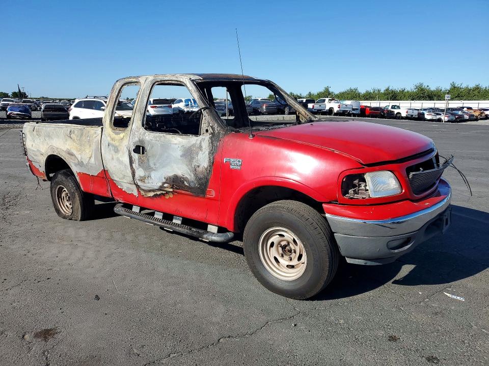 2001 Ford F150 მანქანა იყიდება აუქციონზე, vin: 1FTRX18L71NB05291, აუქციონის ნომერი: 56417716