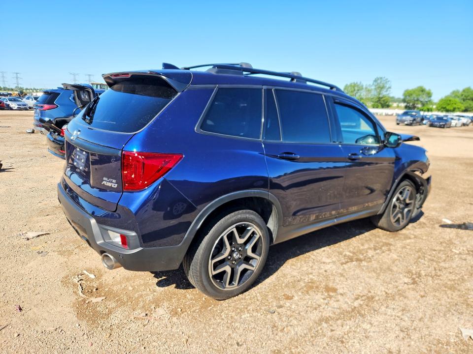 Продаж на аукціоні авто 2022 Honda Passport, vin: 5FNYF8H06NB000744, номер лоту: 57307036