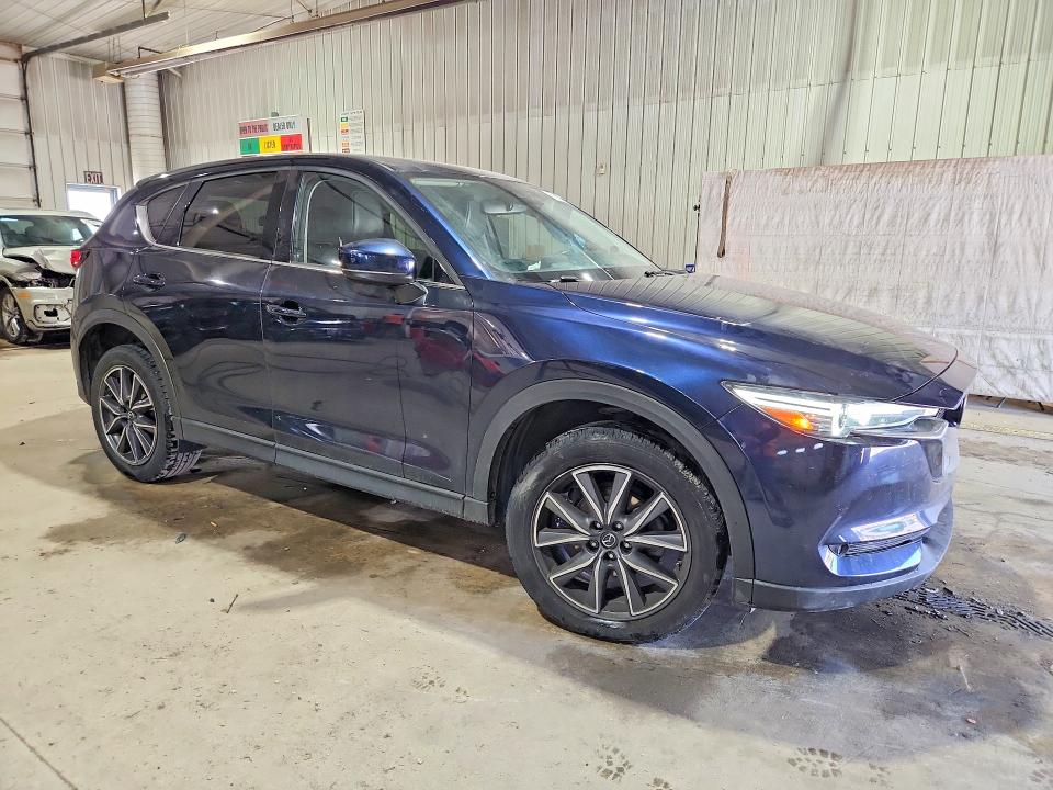 2018 Mazda Cx-5 მანქანა იყიდება აუქციონზე, vin: JM3KFBDM3J0394568, აუქციონის ნომერი: 55520196