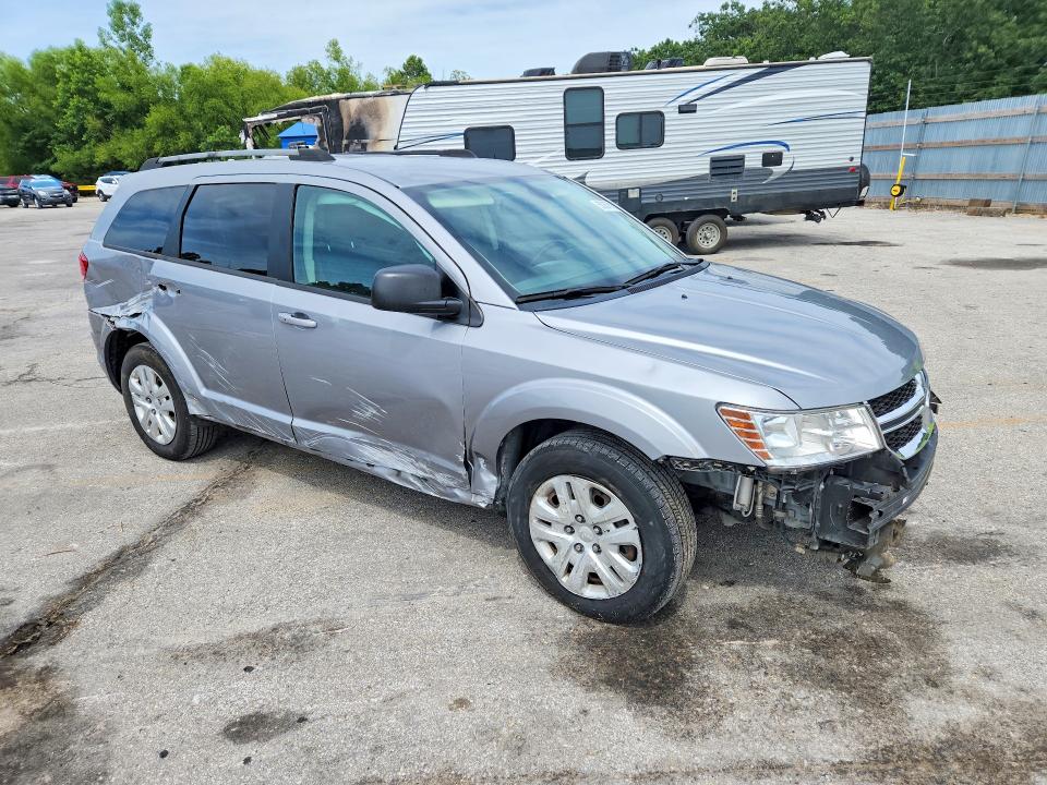 58267616 :رقم المزاد ، 3C4PDCAB9JT445572 vin ، 2018 Dodge Journey مزاد بيع