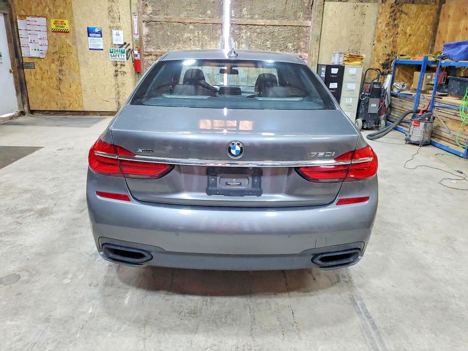 Продажа на аукционе авто 2016 Bmw 750, vin: WBA7F2C58GG419079, номер лота: 56151106
