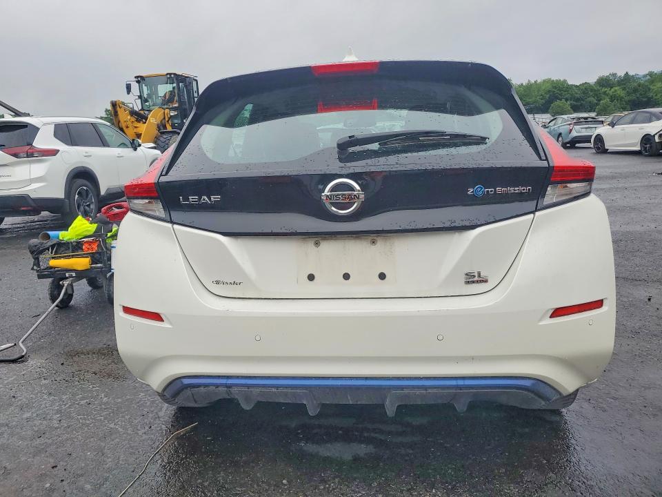 2020 Nissan Leaf მანქანა იყიდება აუქციონზე, vin: 1N4BZ1DP0LC303624, აუქციონის ნომერი: 56758516