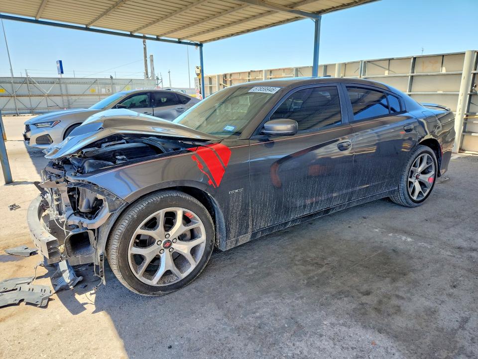 Aukcja sprzedaży 2015 Dodge Charger, vin: 2C3CDXCT8FH801039, numer aukcji: 57859946