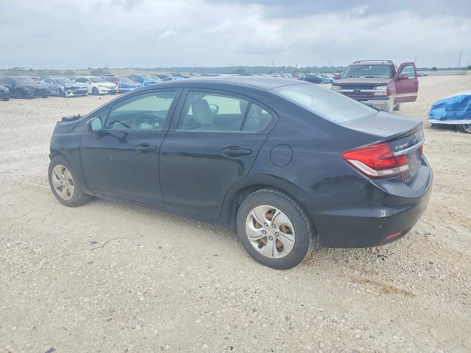 Продажа на аукционе авто 2014 Honda Civic, vin: 19XFB2F59EE237619, номер лота: 57269576