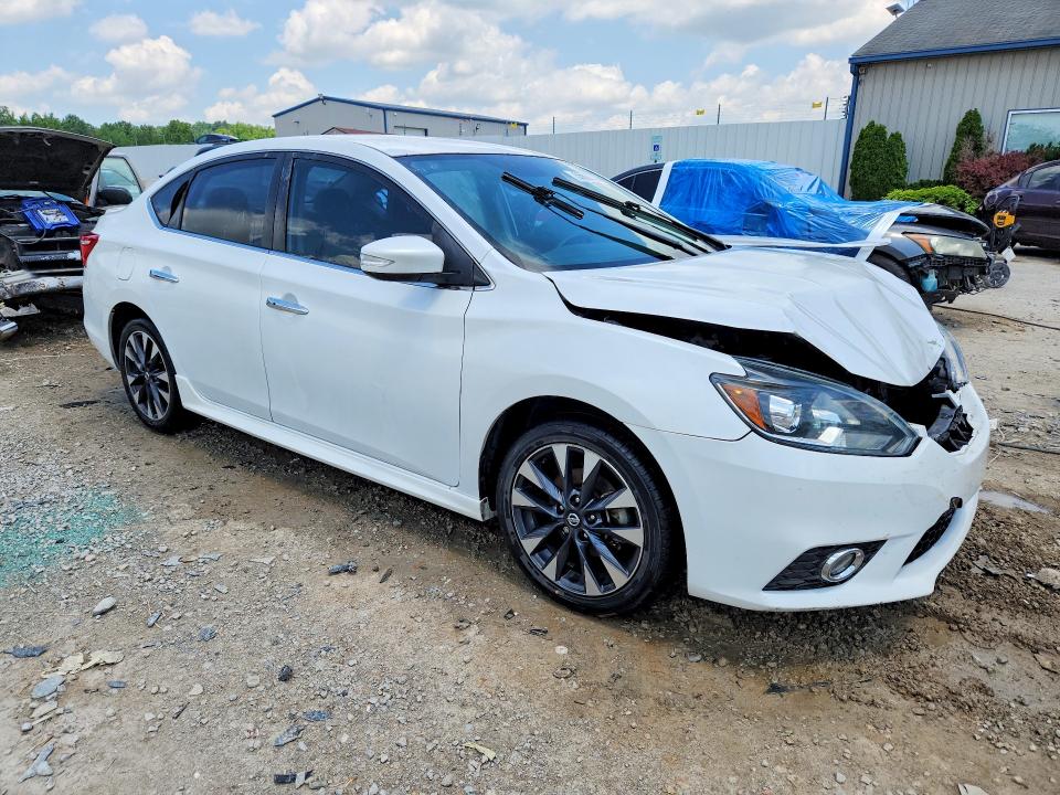 56606736 :رقم المزاد ، 3N1AB7AP1HY306020 vin ، 2017 Nissan Sentra مزاد بيع