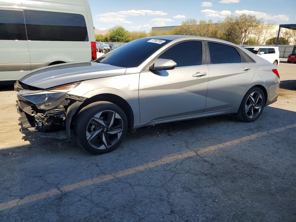 57592296 :رقم المزاد ، 5NPLN4AG6MH023728 vin ، 2021 Hyundai Elantra مزاد بيع