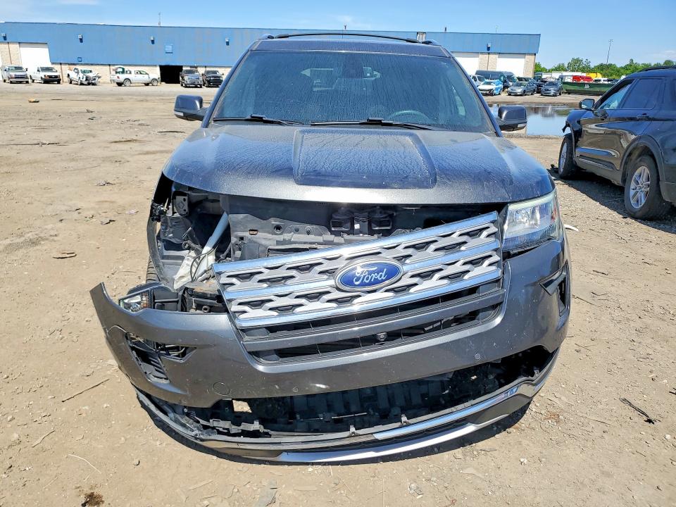 2018 Ford Explorer მანქანა იყიდება აუქციონზე, vin: 1FM5K8F86JGC83875, აუქციონის ნომერი: 55851956