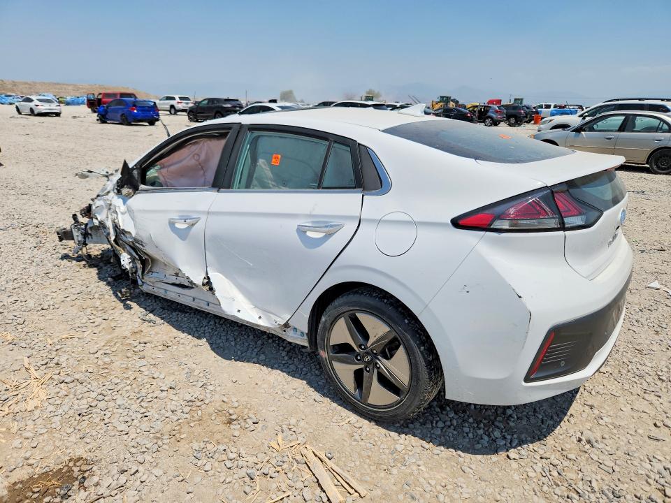 2020 Hyundai Ioniq მანქანა იყიდება აუქციონზე, vin: KMHC05LC6LU197202, აუქციონის ნომერი: 50978766