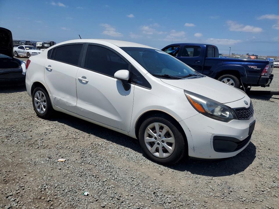 Продажа на аукционе авто 2013 Kia Rio, vin: KNADM4A34D6242991, номер лота: 59012786