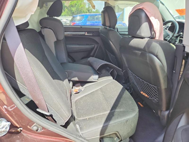 57329396 :رقم المزاد ، 5XYKT3A66EG436163 vin ، 2014 Kia Sorento مزاد بيع