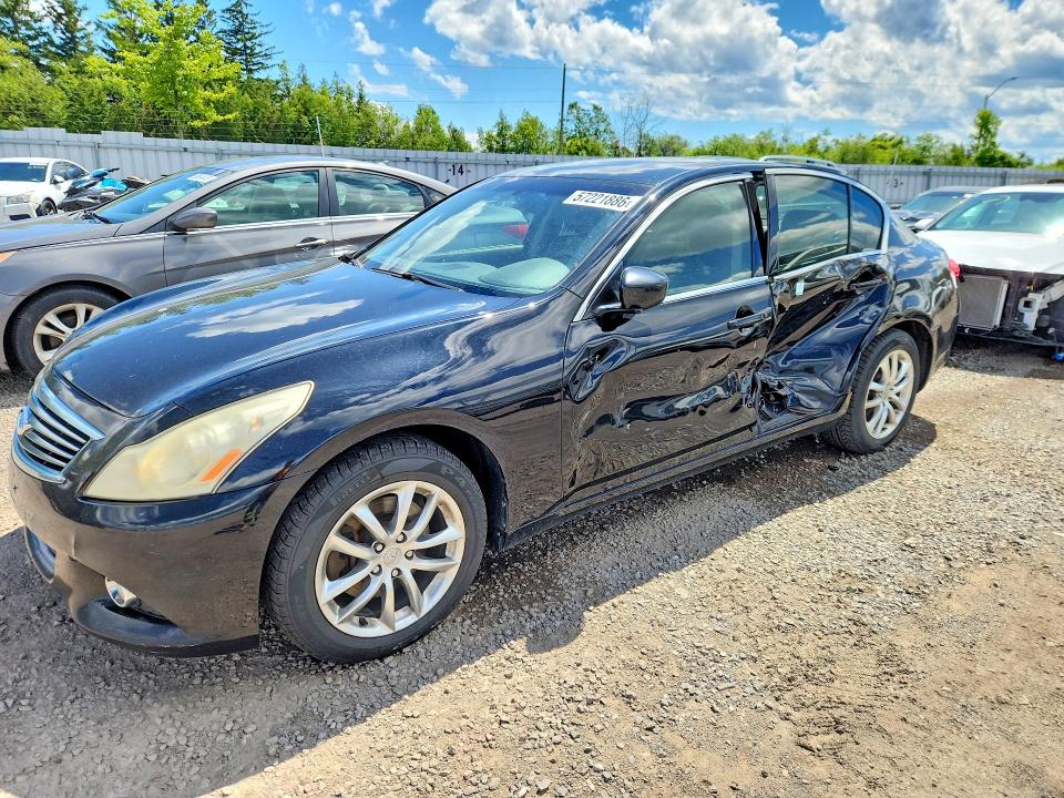 Продажа на аукционе авто 2012 Infiniti G37 Sedan, vin: JN1CV6AR1CM681770, номер лота: 57221886