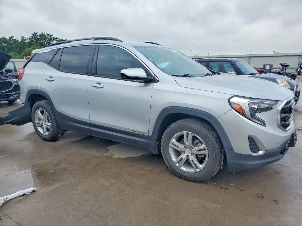 Продаж на аукціоні авто 2018 Gmc Terrain, vin: 3GKALNEUXJL314591, номер лоту: 55918396