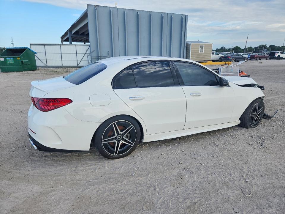 57137956 :رقم المزاد ، W1KAF4GB1PR106146 vin ، 2023 Mercedes-benz C مزاد بيع