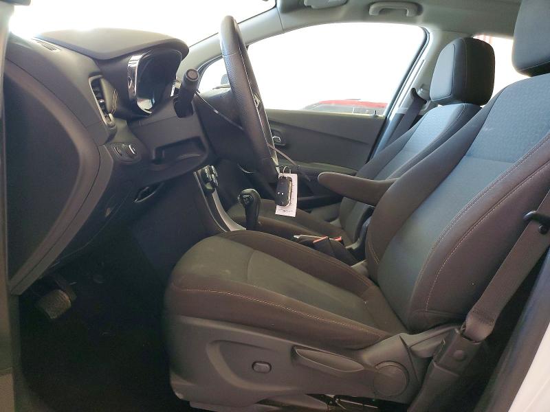 2018 Chevrolet Trax მანქანა იყიდება აუქციონზე, vin: KL7CJKSB1JB579653, აუქციონის ნომერი: 59033606