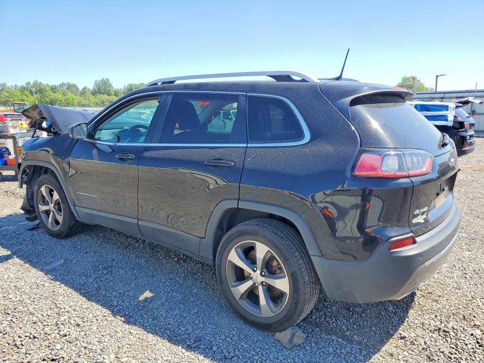 54809136 :رقم المزاد ، 1C4PJMDX8KD380050 vin ، 2019 Jeep Cherokee مزاد بيع