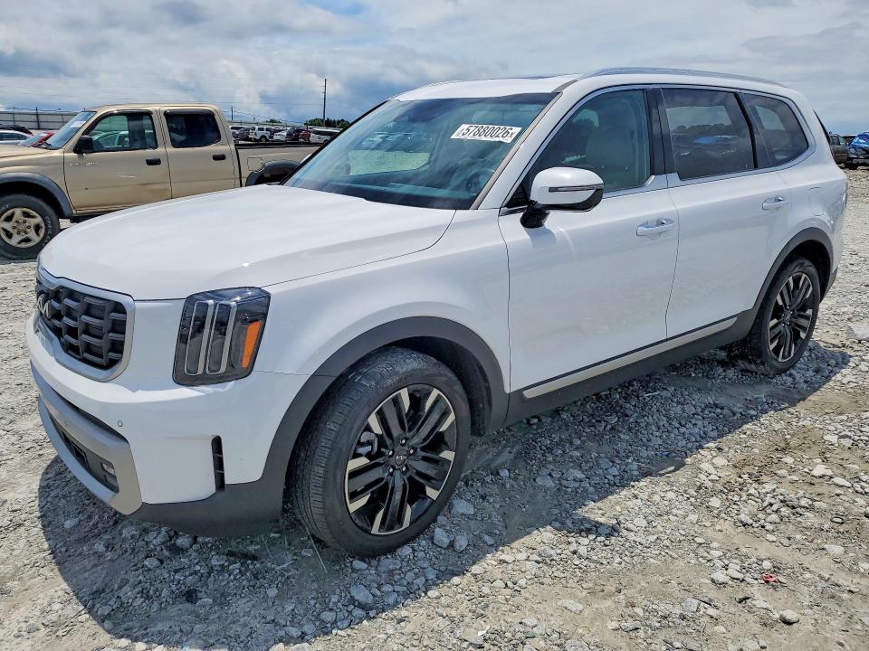 2023 Kia Telluride მანქანა იყიდება აუქციონზე, vin: 5XYP54GC1PG359983, აუქციონის ნომერი: 57880026