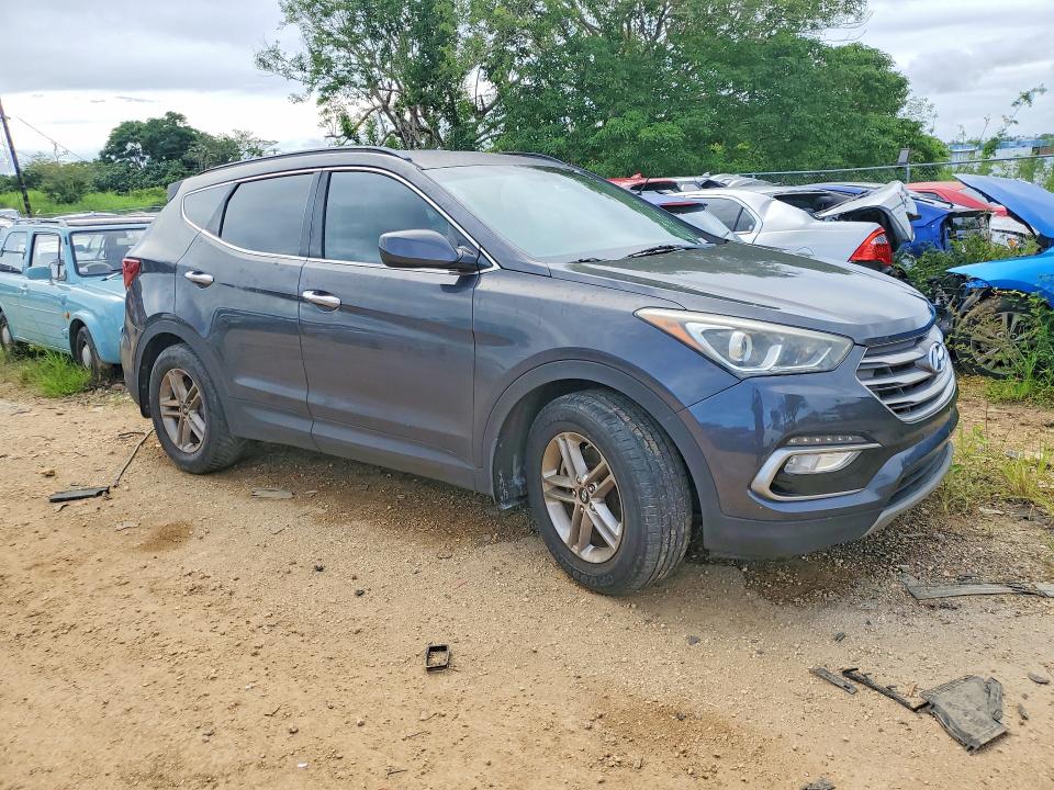 Продажа на аукционе авто 2017 Hyundai Santa Fe Sport, vin: 5XYZU3LB7HG429281, номер лота: 56952376