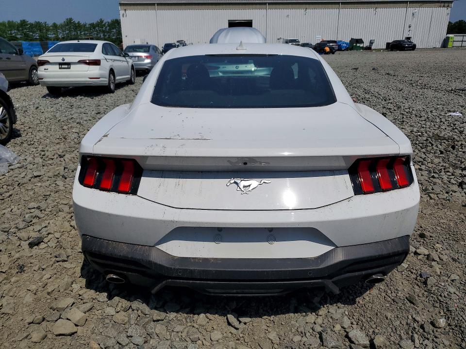 59122666 :رقم المزاد ، 1FA6P8TH4S5113936 vin ، 2025 Ford Mustang مزاد بيع