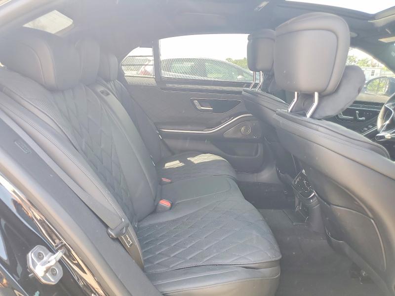55203286 :رقم المزاد ، W1K6G7GB1SA327418 vin ، 2025 Mercedes-benz S مزاد بيع