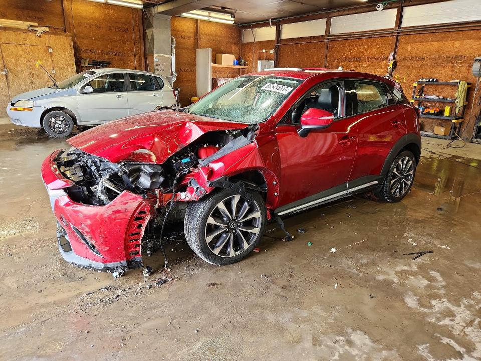 56544666 :رقم المزاد ، JM1DKFD74K0402628 vin ، 2019 Mazda Cx-3 مزاد بيع
