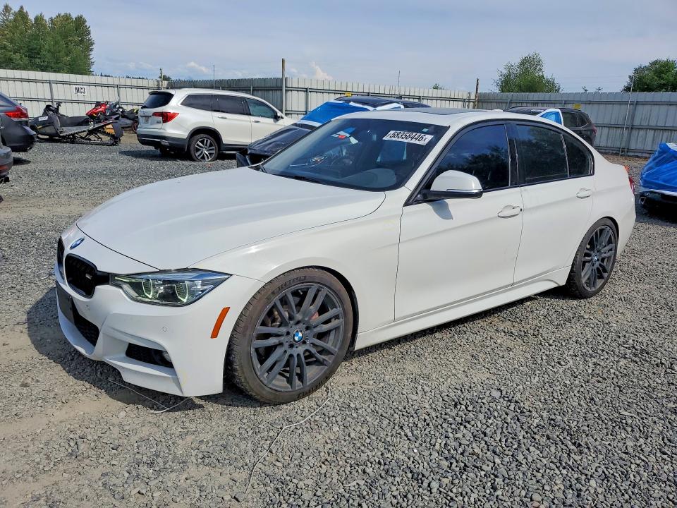 Продаж на аукціоні авто 2016 Bmw 328, vin: WBA8E3G58GNT79296, номер лоту: 58358446