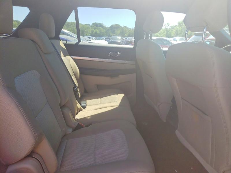 54997216 :رقم المزاد ، 1FM5K8B86GGC62569 vin ، 2016 Ford Explorer مزاد بيع