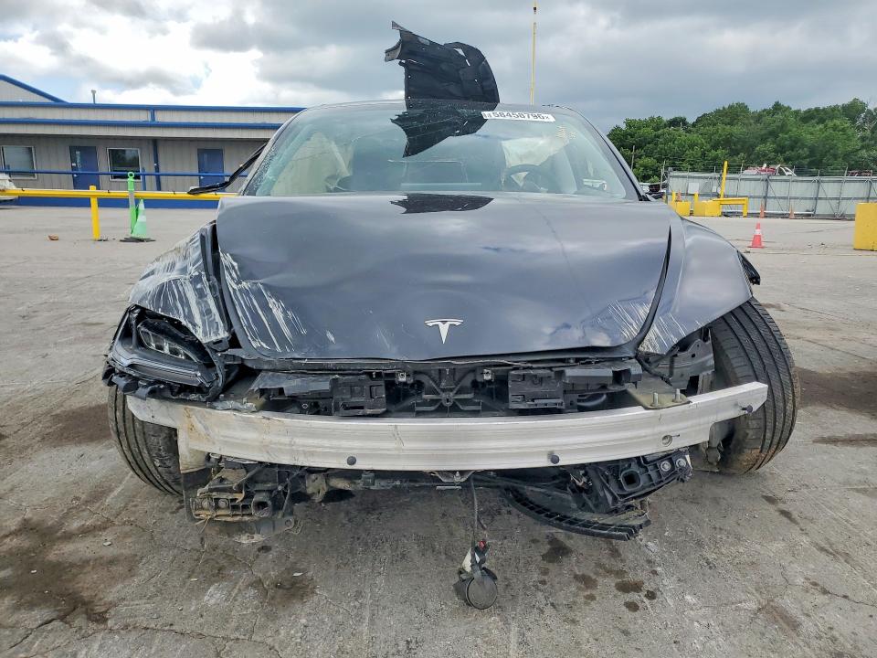 2024 Tesla Model 3 მანქანა იყიდება აუქციონზე, vin: 5YJ3E1EB1RF814705, აუქციონის ნომერი: 58458796