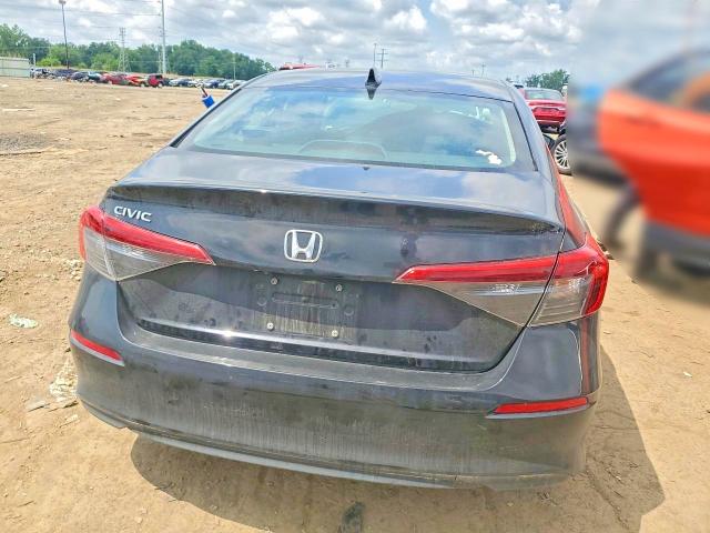 2024 Honda Civic მანქანა იყიდება აუქციონზე, vin: 2HGFE2F28RH509442, აუქციონის ნომერი: 59283316