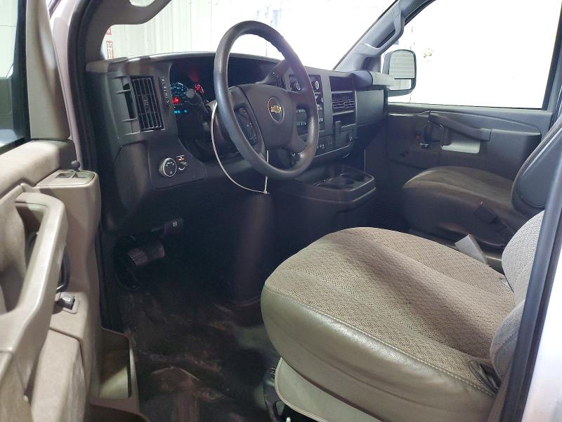 56624426 :رقم المزاد ، 1GCWGAFP0R1221315 vin ، 2024 Chevrolet Express G2500 مزاد بيع