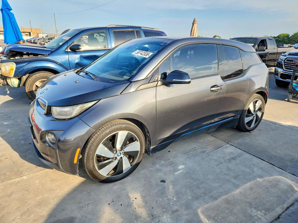 2017 Bmw I3 მანქანა იყიდება აუქციონზე, vin: WBY1Z8C39HV894155, აუქციონის ნომერი: 58742536