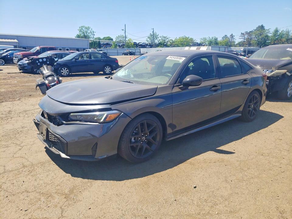 54540696 :رقم المزاد ، 2HGFE2F5XSH508504 vin ، 2025 Honda Civic مزاد بيع