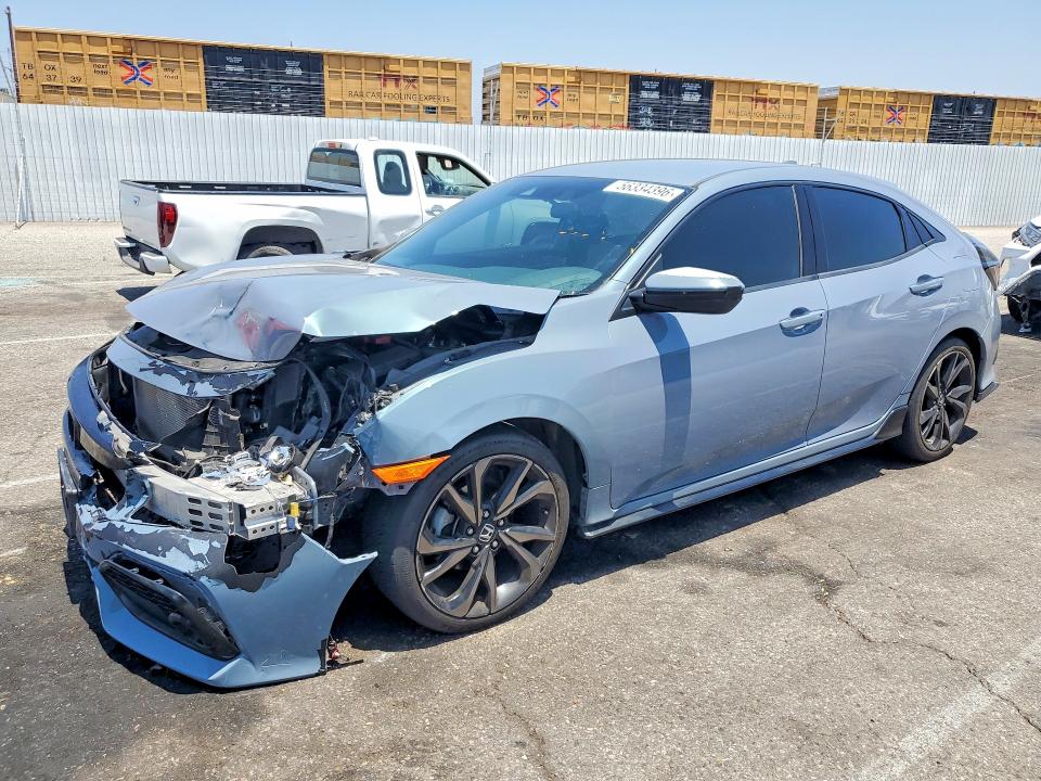 2019 Honda Civic მანქანა იყიდება აუქციონზე, vin: SHHFK7H47KU425142, აუქციონის ნომერი: 56334396