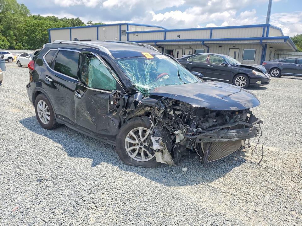 2018 Nissan Rogue მანქანა იყიდება აუქციონზე, vin: KNMAT2MV8JP587196, აუქციონის ნომერი: 55835086