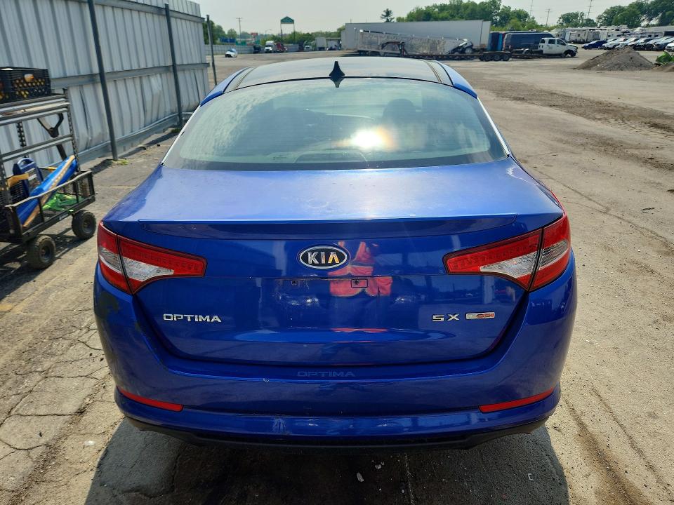 Aukcja sprzedaży 2011 Kia Optima, vin: KNAGR4A66B5152026, numer aukcji: 55934476