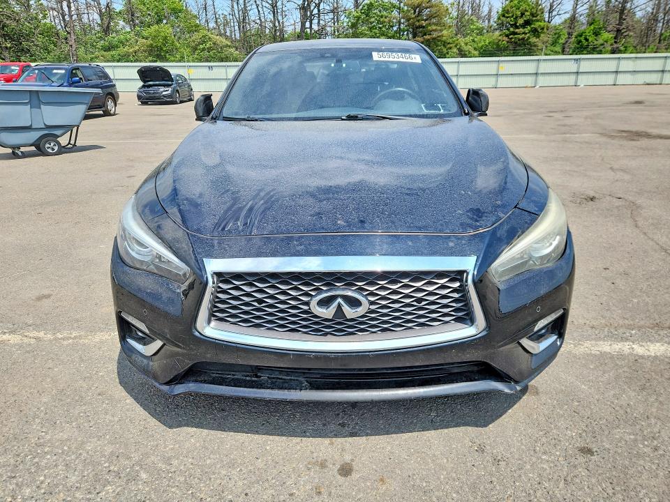 56953466 :رقم المزاد ، JN1EV7AR1KM550481 vin ، 2019 Infiniti Q50 مزاد بيع
