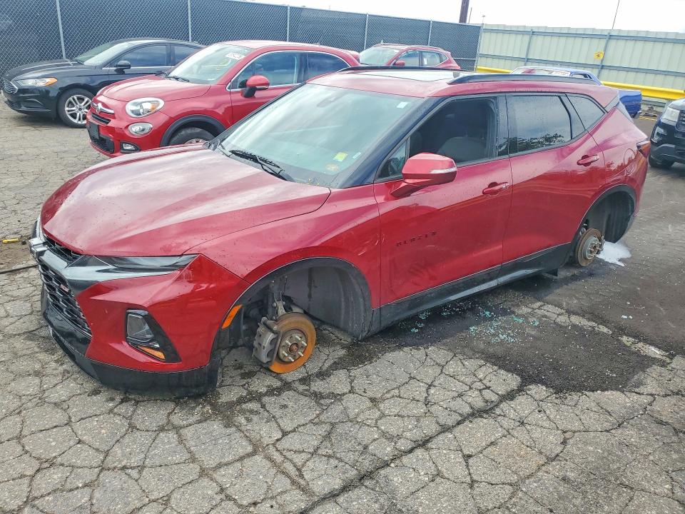 2019 Chevrolet Blazer მანქანა იყიდება აუქციონზე, vin: 3GNKBERS3KS687756, აუქციონის ნომერი: 57867746