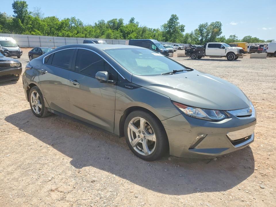 56675346 :رقم المزاد ، 1G1RA6S54HU107713 vin ، 2017 Chevrolet Volt مزاد بيع