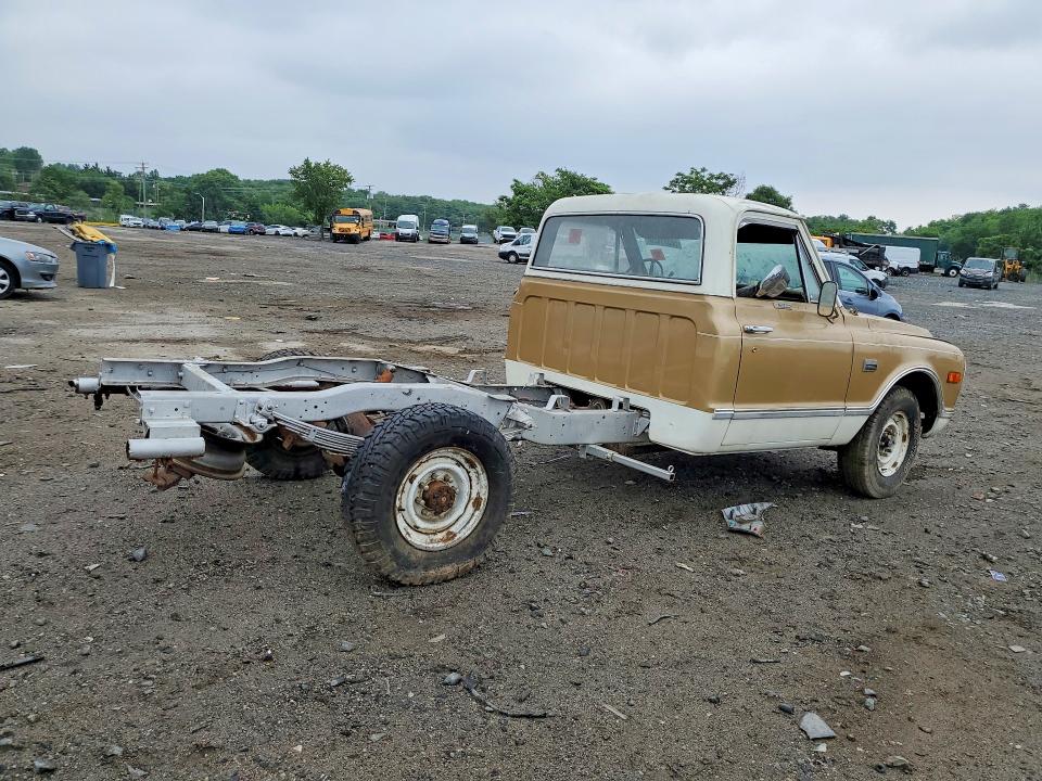 Продаж на аукціоні авто 1968 Chevrolet Astro, vin: CE248B140702, номер лоту: 58391426