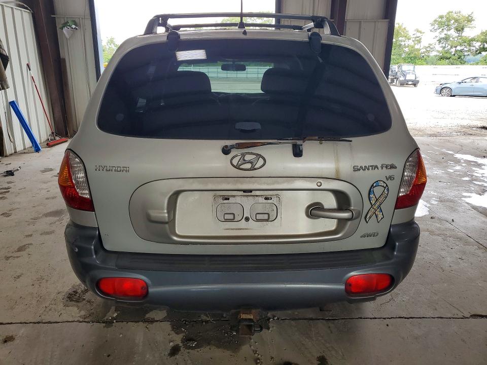 Продаж на аукціоні авто 2004 Hyundai Santa Fe, vin: KM8SC73D54U814257, номер лоту: 58603676