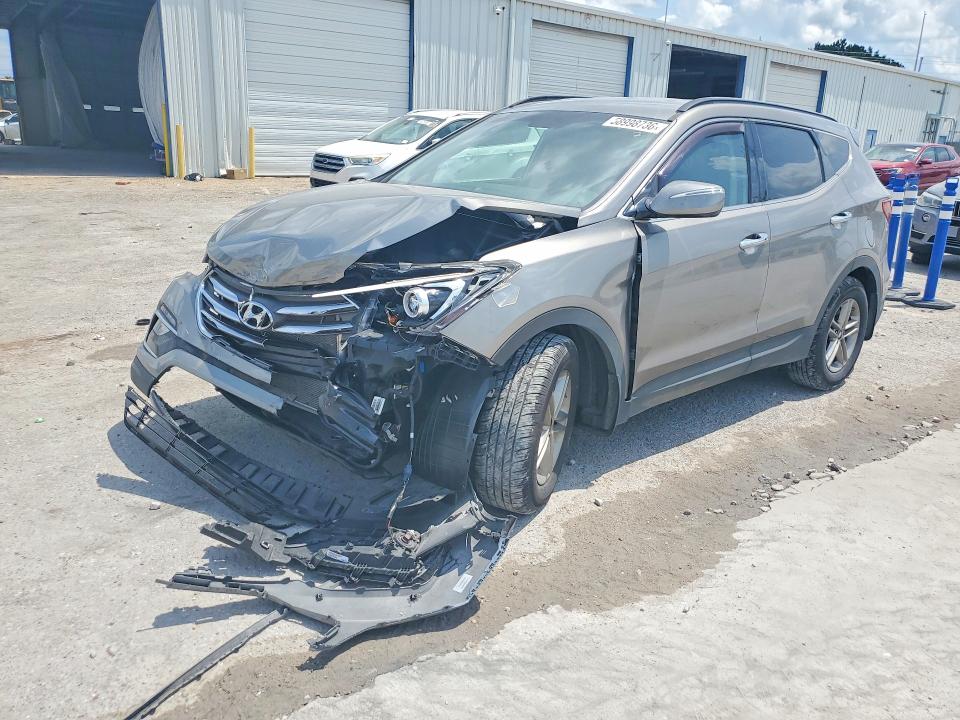 Продаж на аукціоні авто 2018 Hyundai Santa Fe Sport, vin: 5XYZU3LB6JG549501, номер лоту: 58998736