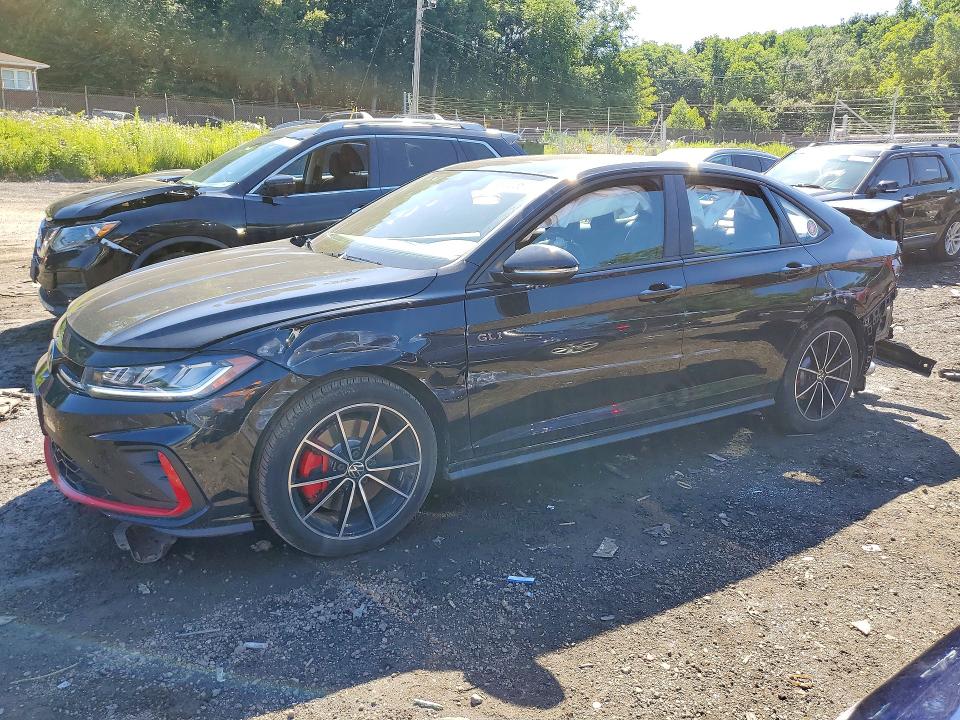 58506826 :رقم المزاد ، 3VW2T7BU8SM087622 vin ، 2025 Volkswagen Jetta مزاد بيع