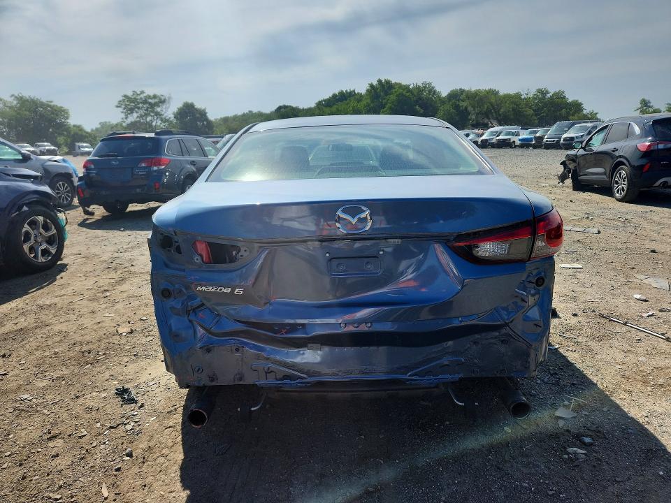 2014 Mazda 6 მანქანა იყიდება აუქციონზე, vin: JM1GJ1U5XE1102902, აუქციონის ნომერი: 58498586