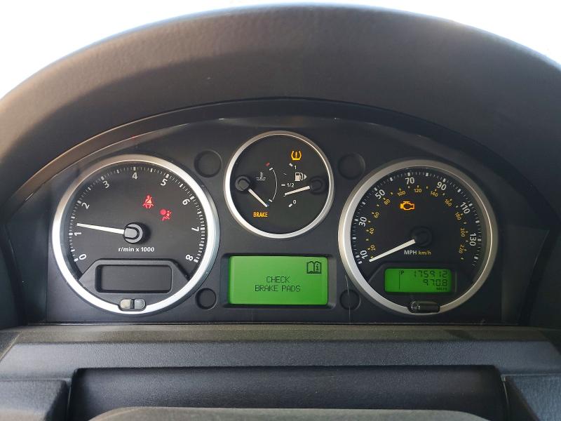 Продажа на аукционе авто 2007 Land Rover Lr3, vin: SALAG25467A420477, номер лота: 54992426